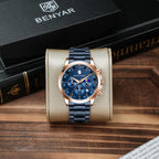 Benyar ChronoPro: Men's Quartz Fashion Watch