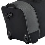 Traveler's Club Expandable Rolling Duffel Bag 32 -  by Handbags Specialist Headquarter | Available at Handbags Specialist Headquarter