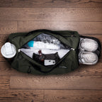 Fitgriff® Gym Bag with Shoe & Wet Compartment