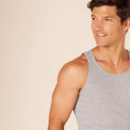 BreezeSoft Men's 6-Pack Tank Undershirts