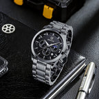 Benyar ChronoPro: Men's Quartz Fashion Watch