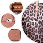 Leopard Luxe: Montana West 3pc Tote & Satchel Set