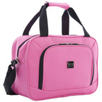 Rose Gold Hardside Luggage Set - 4-Piece Travel Kit -  by Handbags Specialist Headquarter | Available at Handbags Specialist Headquarter