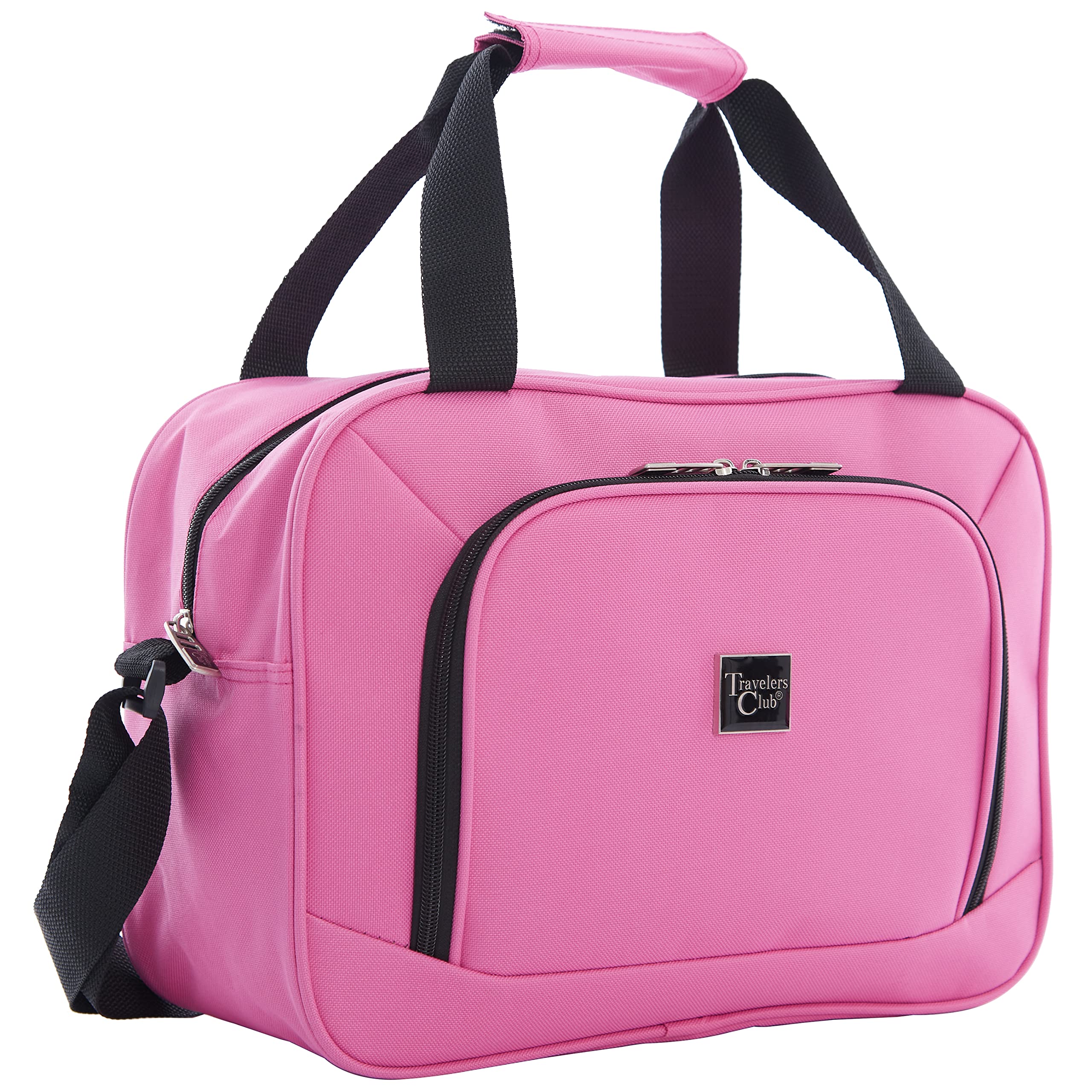 Rose Gold Hardside Luggage Set - 4-Piece Travel Kit -  by Handbags Specialist Headquarter | Available at Handbags Specialist Headquarter