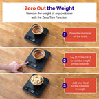 Etekcity Precision Scale: Grams & Ounces Master - Home & Kitchen by Handbags Specialist Headquarter | Available at Handbags Specialist Headquarter