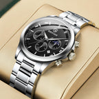 Benyar ChronoPro: Men's Quartz Fashion Watch