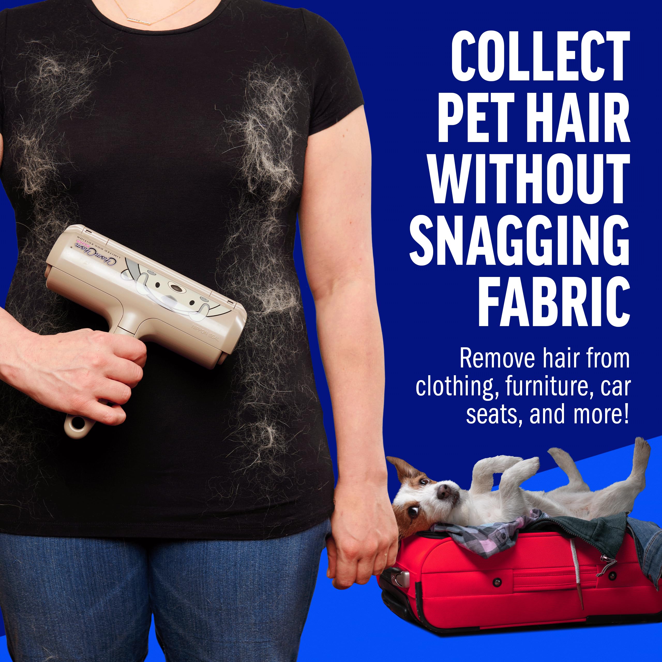 FurAway Roller: Eco Lint Remover for Pets & Furniture -  by Handbags Specialist Headquarter | Available at Handbags Specialist Headquarter