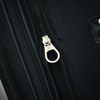 Fieldbrook XLT Black 4-Piece Luggage Set -  by Handbags Specialist Headquarter | Available at Handbags Specialist Headquarter