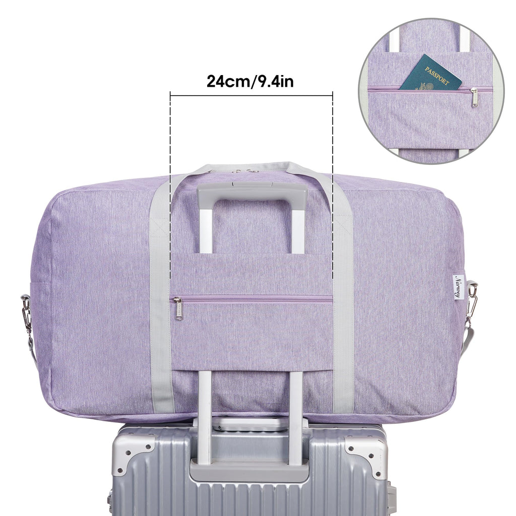 Narwey Air Duffle 22x14x9 - Luggage Travel Bags by Handbags Specialist Headquarter | Available at Handbags Specialist Headquarter