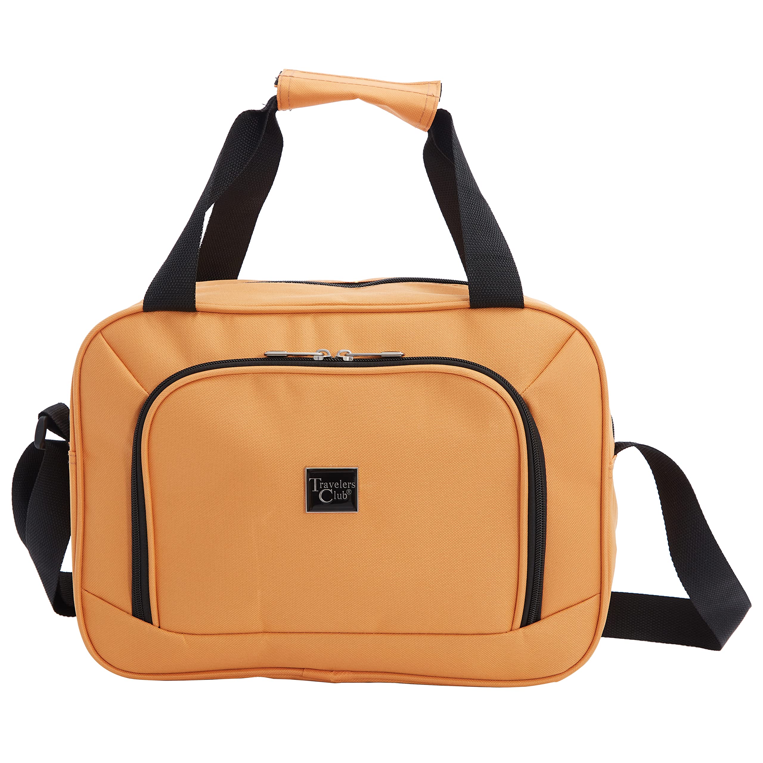 Rose Gold Hardside Luggage Set - 4-Piece Travel Kit -  by Handbags Specialist Headquarter | Available at Handbags Specialist Headquarter