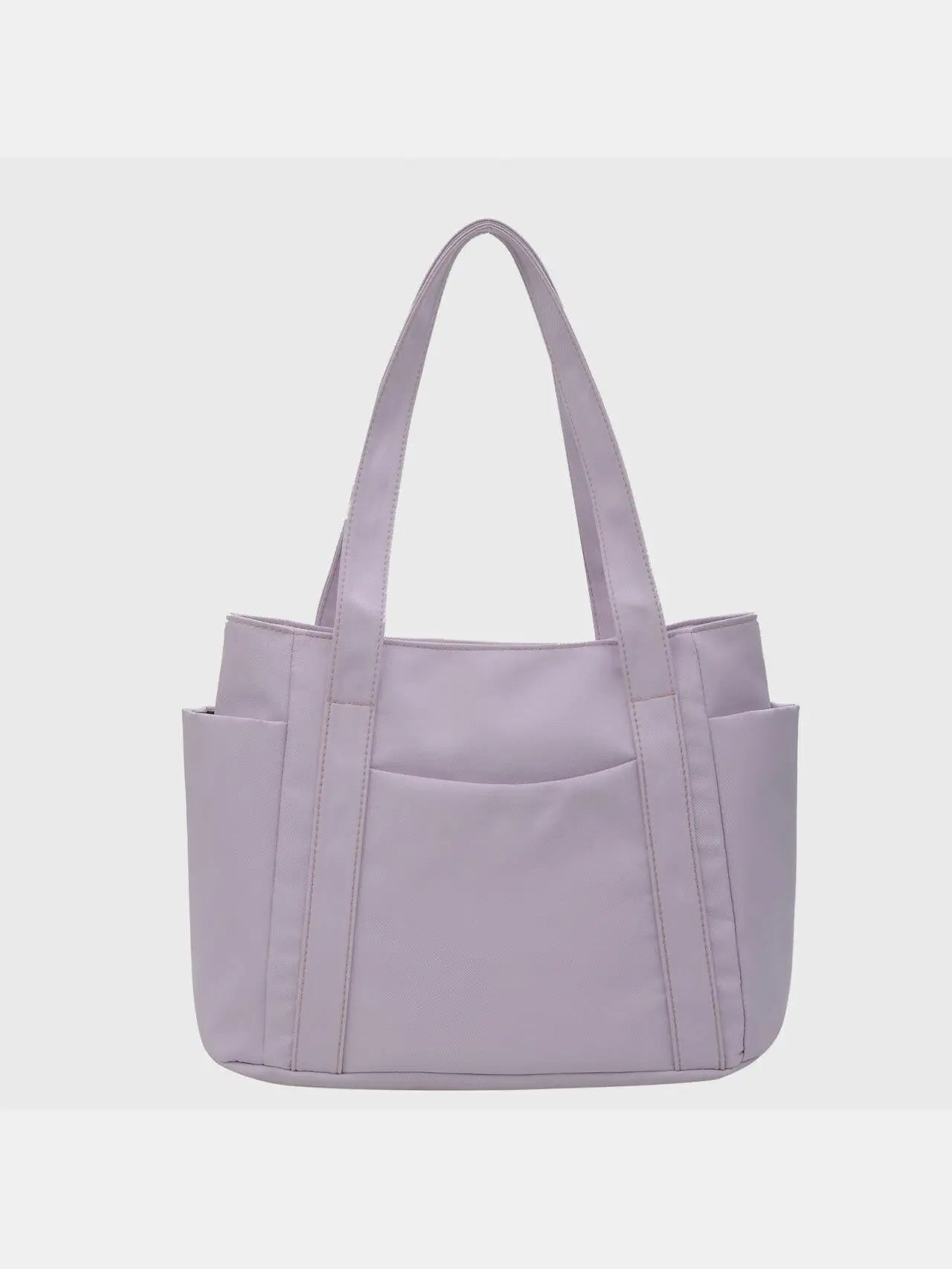 Oxford Cloth Tote Bag with Zipper - Tote Bag by Trendsi | Available at Handbags Specialist Headquarter