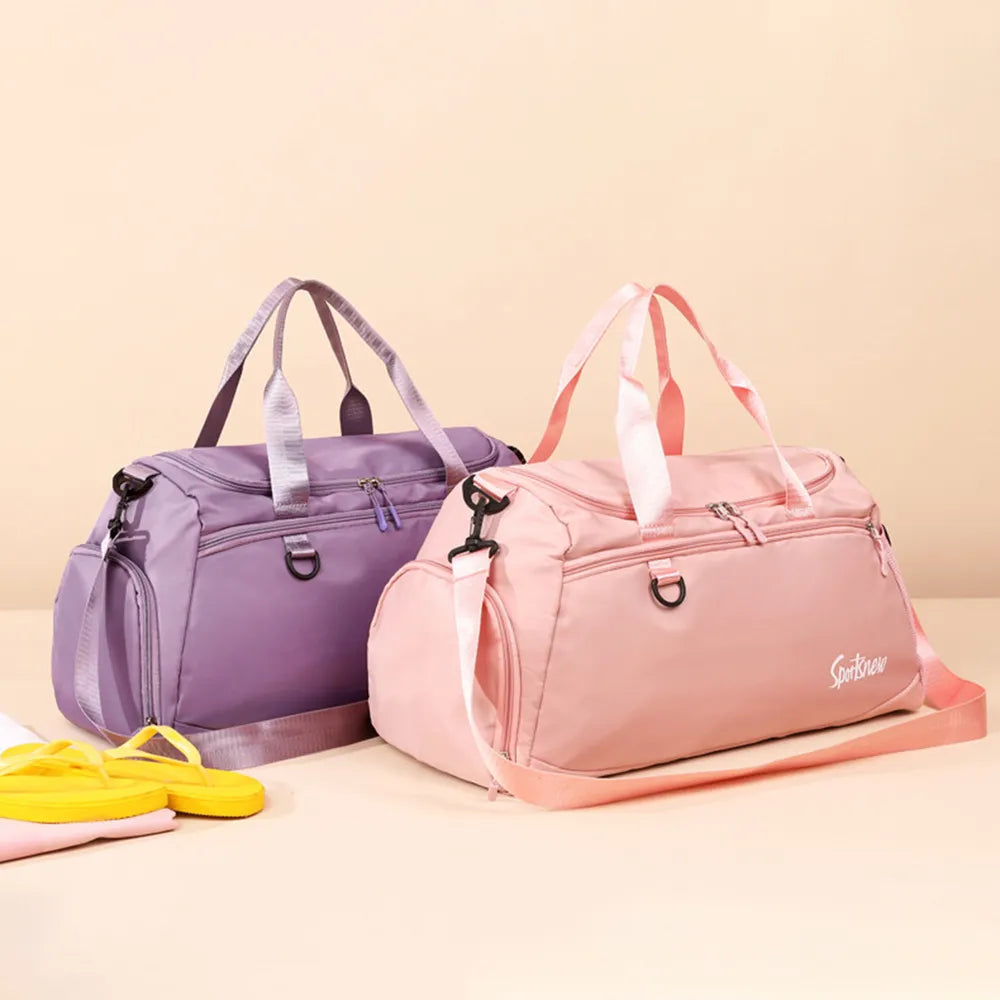 Multi Pockets Nylon Travel Bag - travel-bag by Trendsi | Available at Handbags Specialist Headquarter