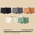 FreshBreeze Men's Antibacterial Cotton Boxers - Men's underwear by Trendsi | Available at Handbags Specialist Headquarter
