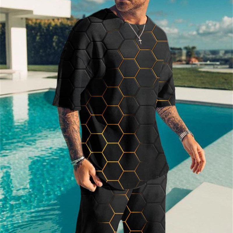 WaveFlex 3D Men's Beach Set