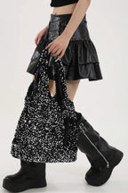 Sequin Polyester Handbag - Tote Bag by Trendsi | Available at Handbags Specialist Headquarter