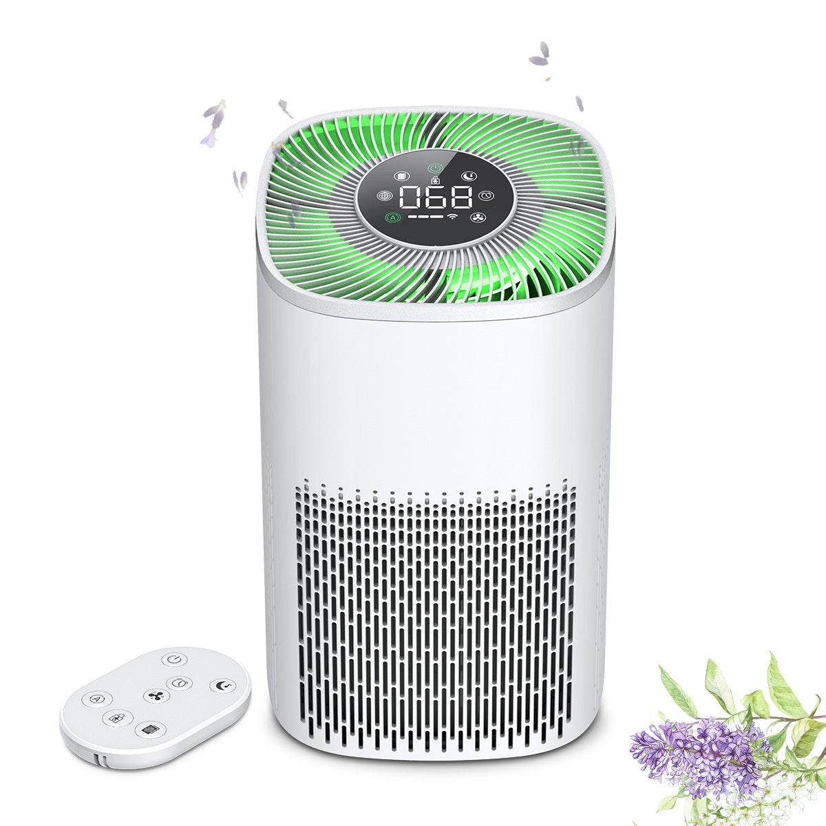 PureBreeze Anion Air Purifier for Home & Office - Decor by Trendsi | Available at Handbags Specialist Headquarter