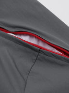 Men's Striped Zip Up Long Sleeve Jacket - Men's jackets by Trendsi | Available at Handbags Specialist Headquarter