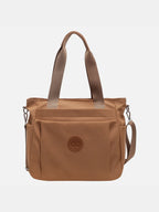 Nylon Solid Color Tote Bag - Tote Bag by Trendsi | Available at Handbags Specialist Headquarter