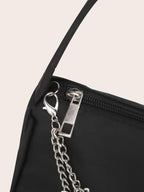 Butterfly Chain Polyester Handbag - handbags by Trendsi | Available at Handbags Specialist Headquarter