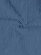 Textured Notched Short Sleeve Blouse - Tops by Trendsi | Available at Handbags Specialist Headquarter