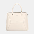 David Jones PU Leather Handbag - Tote Bag by Trendsi | Available at Handbags Specialist Headquarter