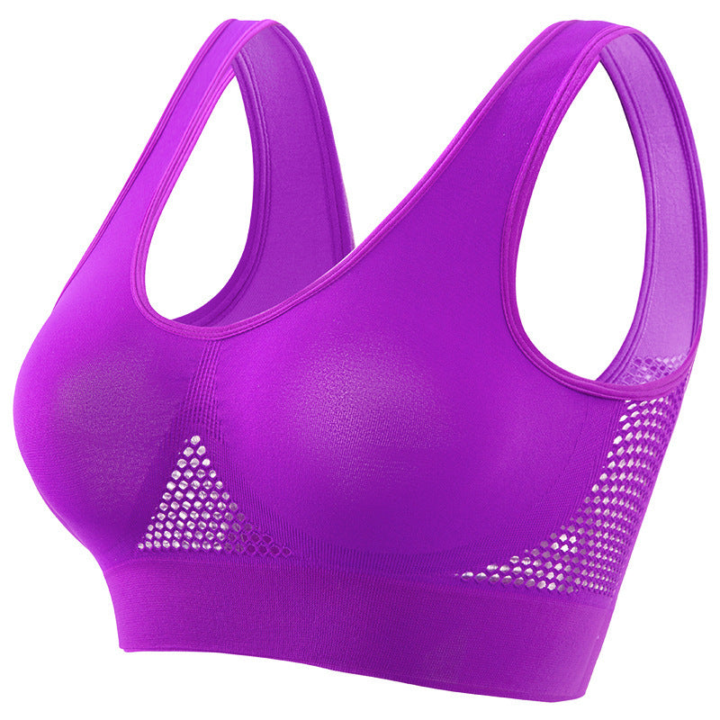 CurvyBoost: Plus Size Push-Up Workout Bra - Women's Bra by Trendsi | Available at Handbags Specialist Headquarter