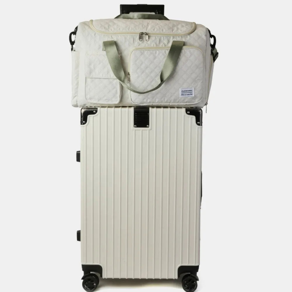 Oxford Cloth Multi Pockets Travel Bag - travel-bag by Trendsi | Available at Handbags Specialist Headquarter