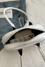 PU Leather Shoulder Bag - Crossbody Bag by Trendsi | Available at Handbags Specialist Headquarter