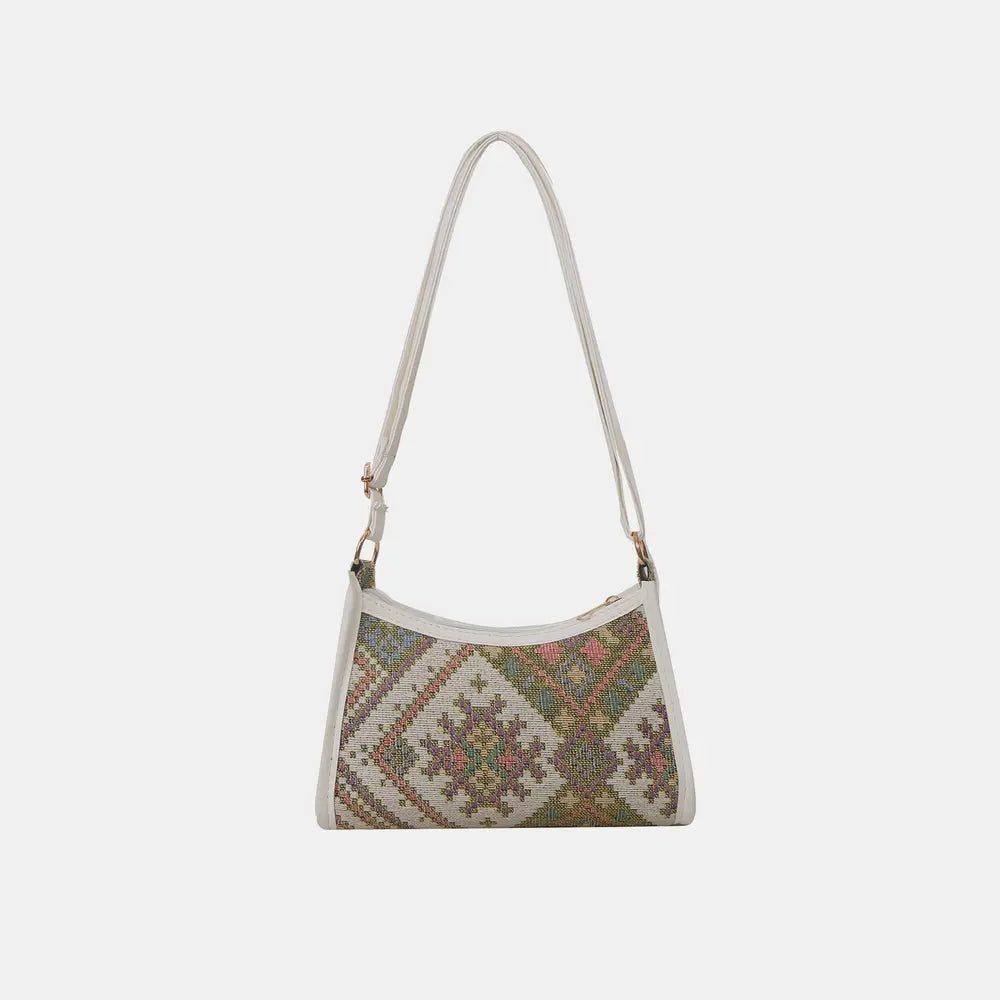 Printed Crossbody Bag - Handbags by Trendsi | Available at Handbags Specialist Headquarter