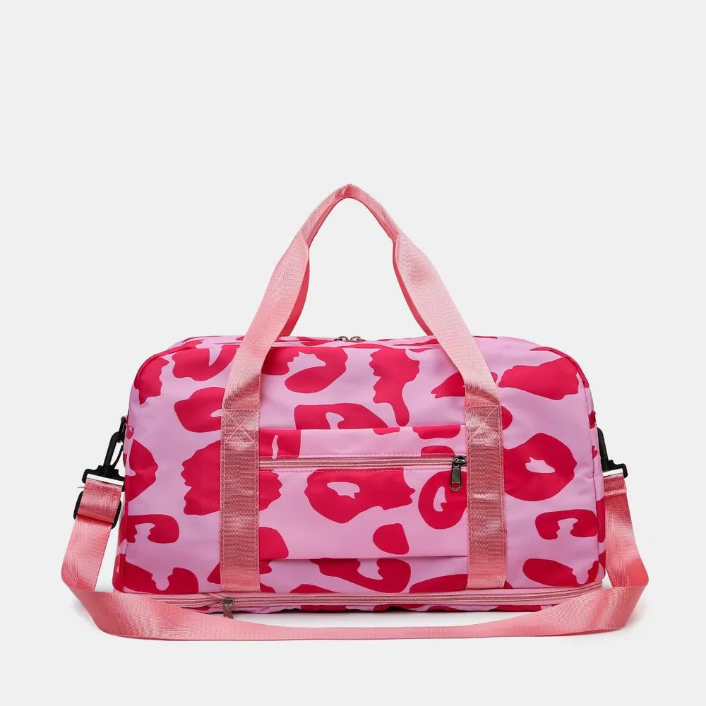 Oxford Cloth Printed Travel Bag - travel-bag by Trendsi | Available at Handbags Specialist Headquarter