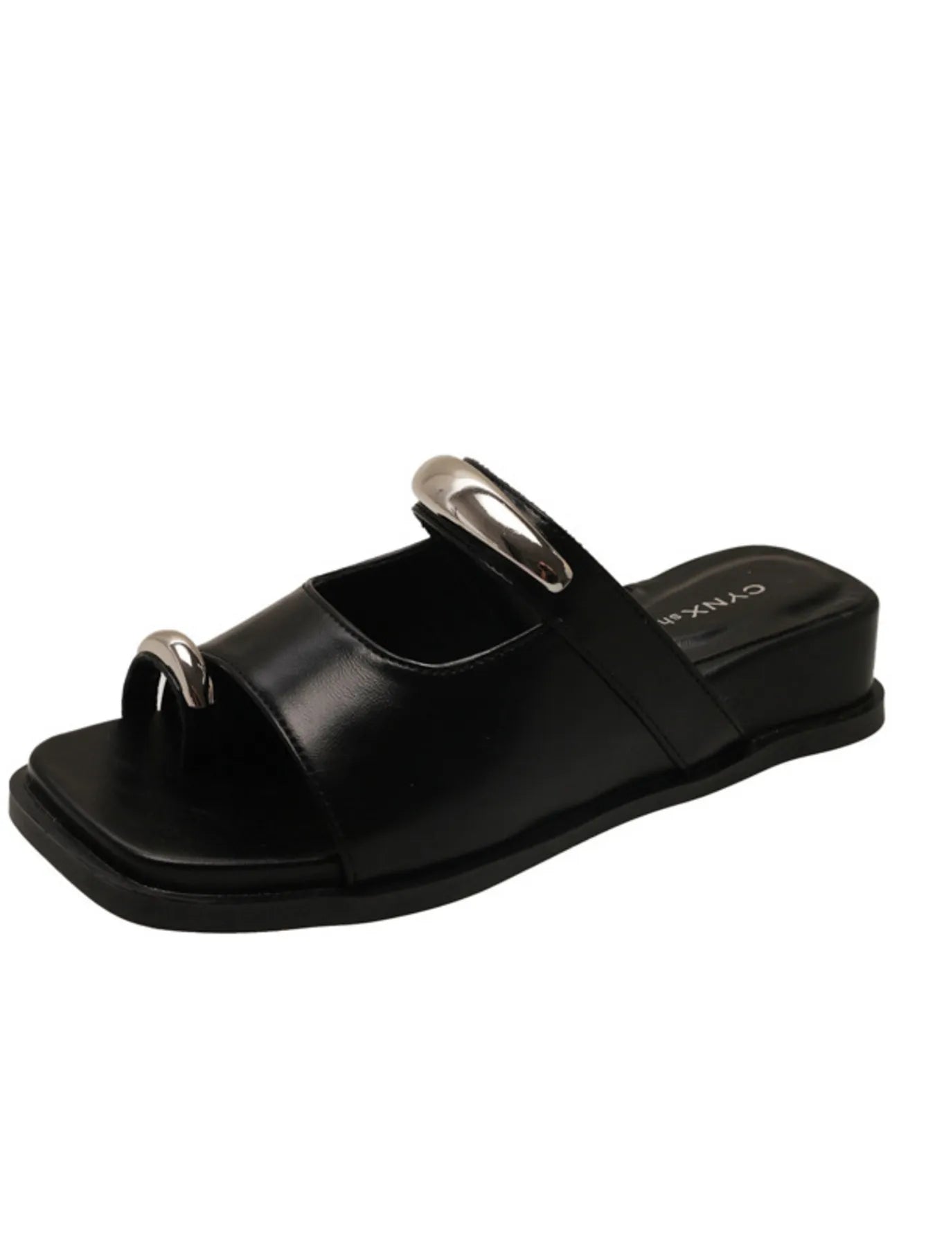 Toe Loop Cutout Platform Sandals - Women Sandals by Trendsi | Available at Handbags Specialist Headquarter