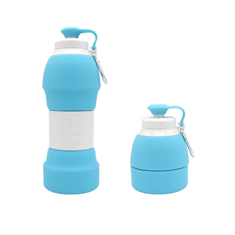 FlexiSip Silicone Water Bottle - water bottle by Trendsi | Available at Handbags Specialist Headquarter