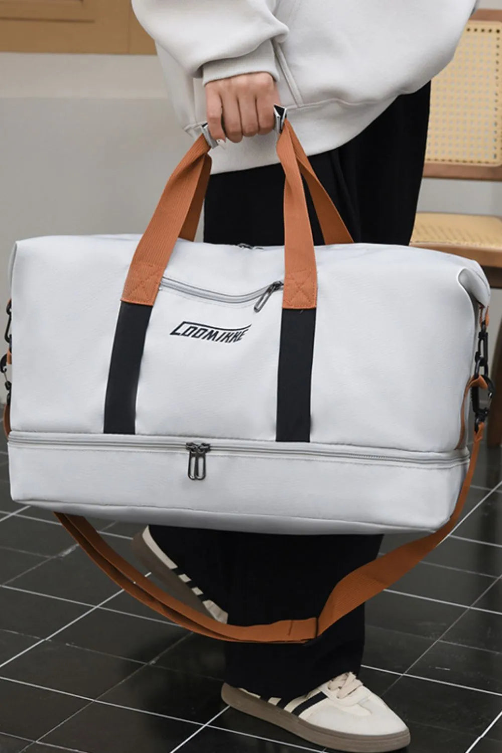 Oxford Cloth Dry and Wet Separation Travel Bag - travel-bag by Trendsi | Available at Handbags Specialist Headquarter