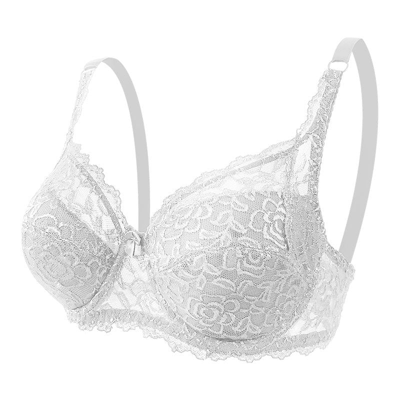 LuxeGather Lace: Large, Comfy Bra for Ultimate Support