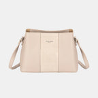 David Jones PU Leather Crossbody Bag - Crossbody Bag by Trendsi | Available at Handbags Specialist Headquarter