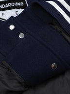 Men's Baseball Bomber Jacket with Patches - Men's jackets by Trendsi | Available at Handbags Specialist Headquarter