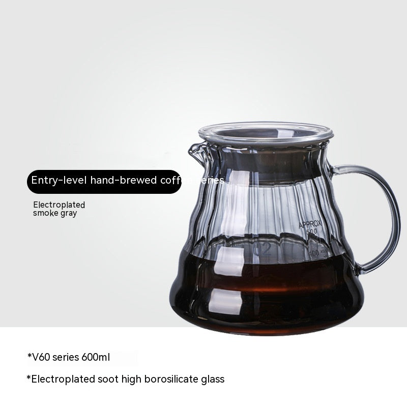 BoroCloud Artisan Coffee Pot - Handcrafted Elegance