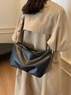 PU Leather Adjustable Strap Crossbody Bag - Crossbody Bag by Trendsi | Available at Handbags Specialist Headquarter