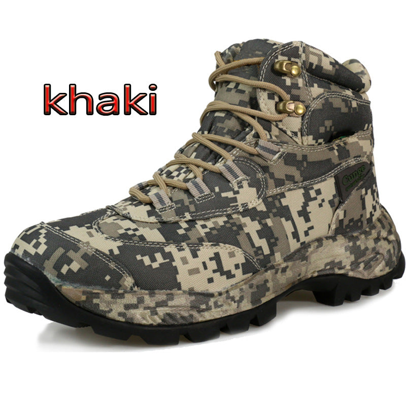 StealthTread Camouflage Outdoor Combat Boots