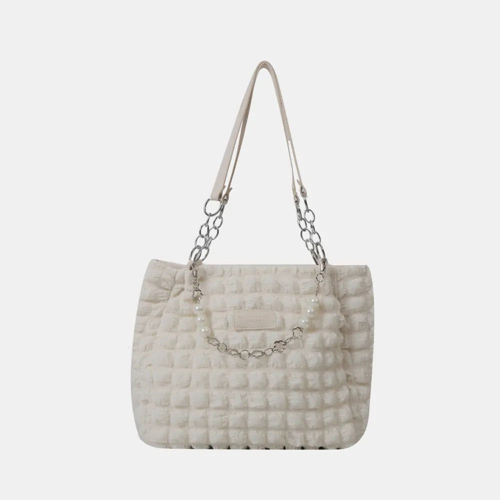 Cloud Puffy Polyester Tote Bag - Tote Bag by Trendsi | Available at Handbags Specialist Headquarter