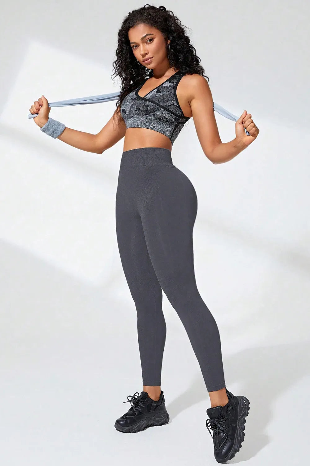 High Waist Active Leggings - Leggings by Trendsi | Available at Handbags Specialist Headquarter