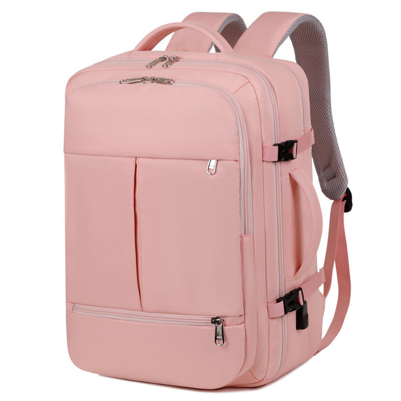 FlexiPack: Unisex Travel Backpack with Multi-Pockets - Backpack Bags by Trendsi | Available at Handbags Specialist Headquarter