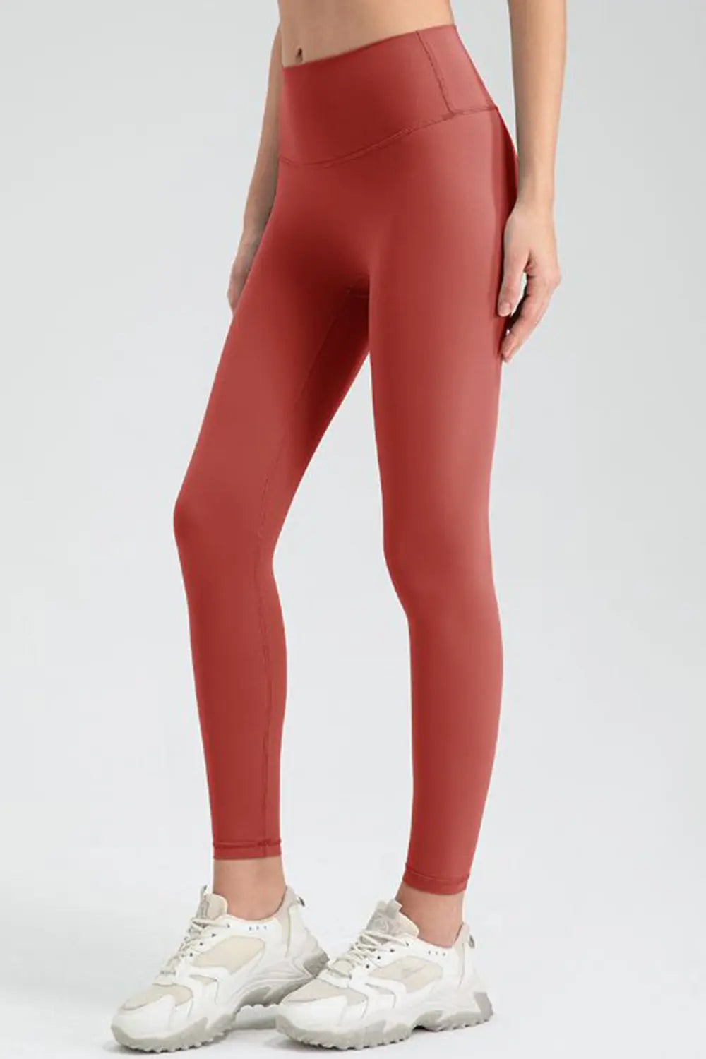 Wide Waistband Sport Leggings - Leggings by Trendsi | Available at Handbags Specialist Headquarter