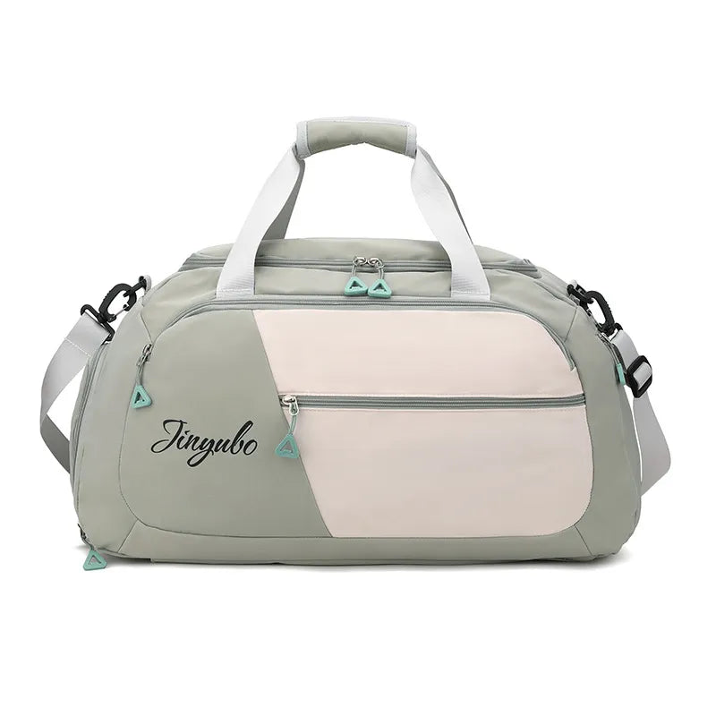 Contrast Nylon Travel Bag - travel-bag by Trendsi | Available at Handbags Specialist Headquarter