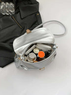 PU Leather Adjustable Strap Crossbody Bag - Crossbody Bag by Trendsi | Available at Handbags Specialist Headquarter
