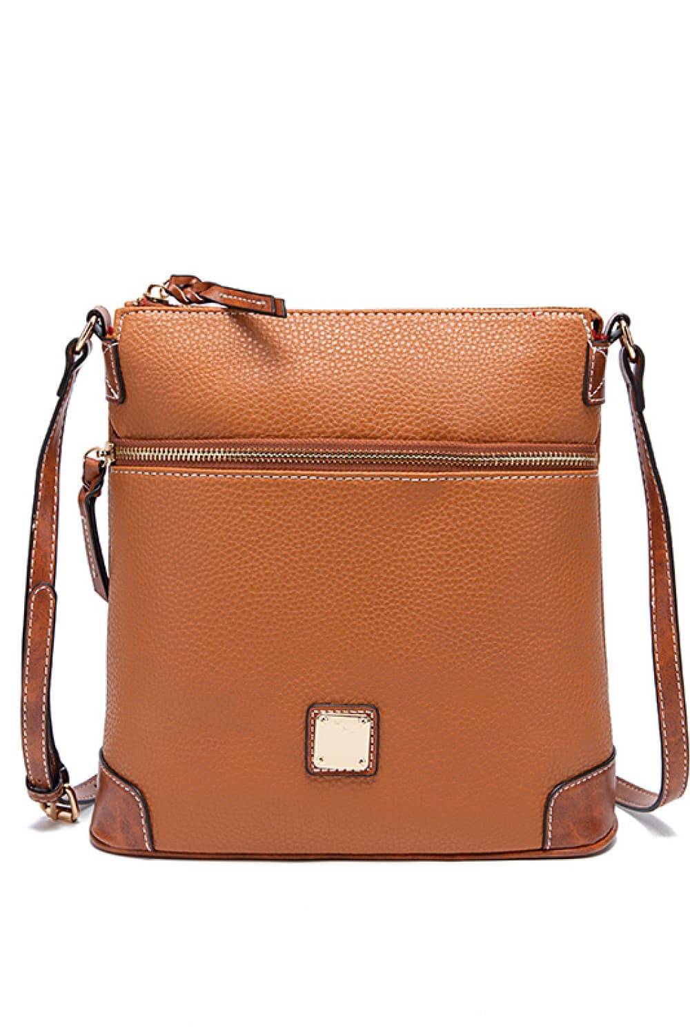 PU Leather Crossbody Bag - handbags by Trendsi | Available at Handbags Specialist Headquarter