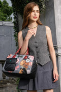 Nicole Lee USA Eco-Leather Boston Bag - Tote Bag by Trendsi | Available at Handbags Specialist Headquarter