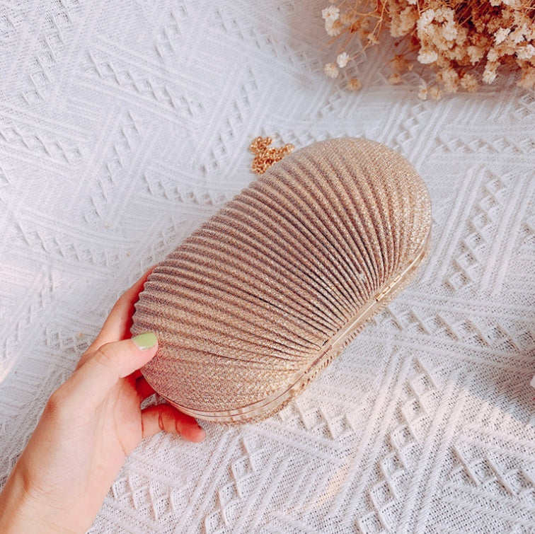 Frosted Crossbody Clutch Bag