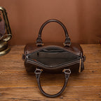 Vintage Chic Cattlehide Women's Handbag