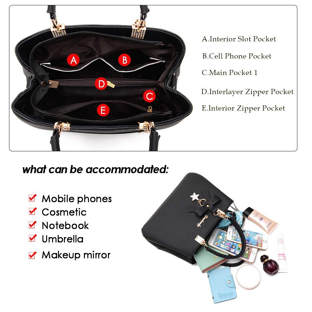 Chic Tote: Top Handle Shoulder & Messenger Bag - Handbags, by Trendsi | Available at Handbags Specialist Headquarter